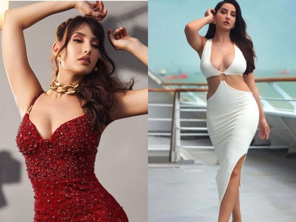 Nora Fatehi Inspired Sensuous Yet Chic Honeymoon Dresses For Women